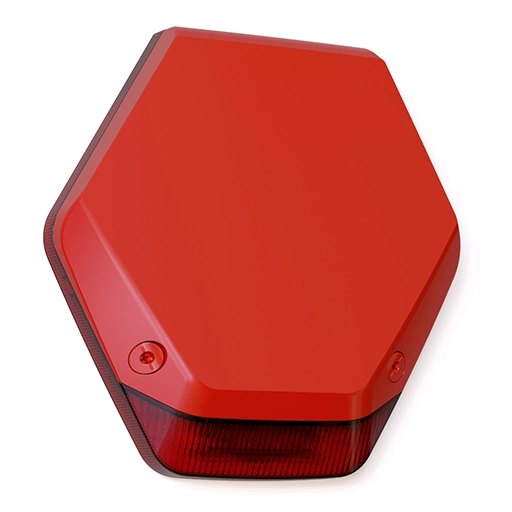 'Orisec ES520/530 Red Cover Red Lens'